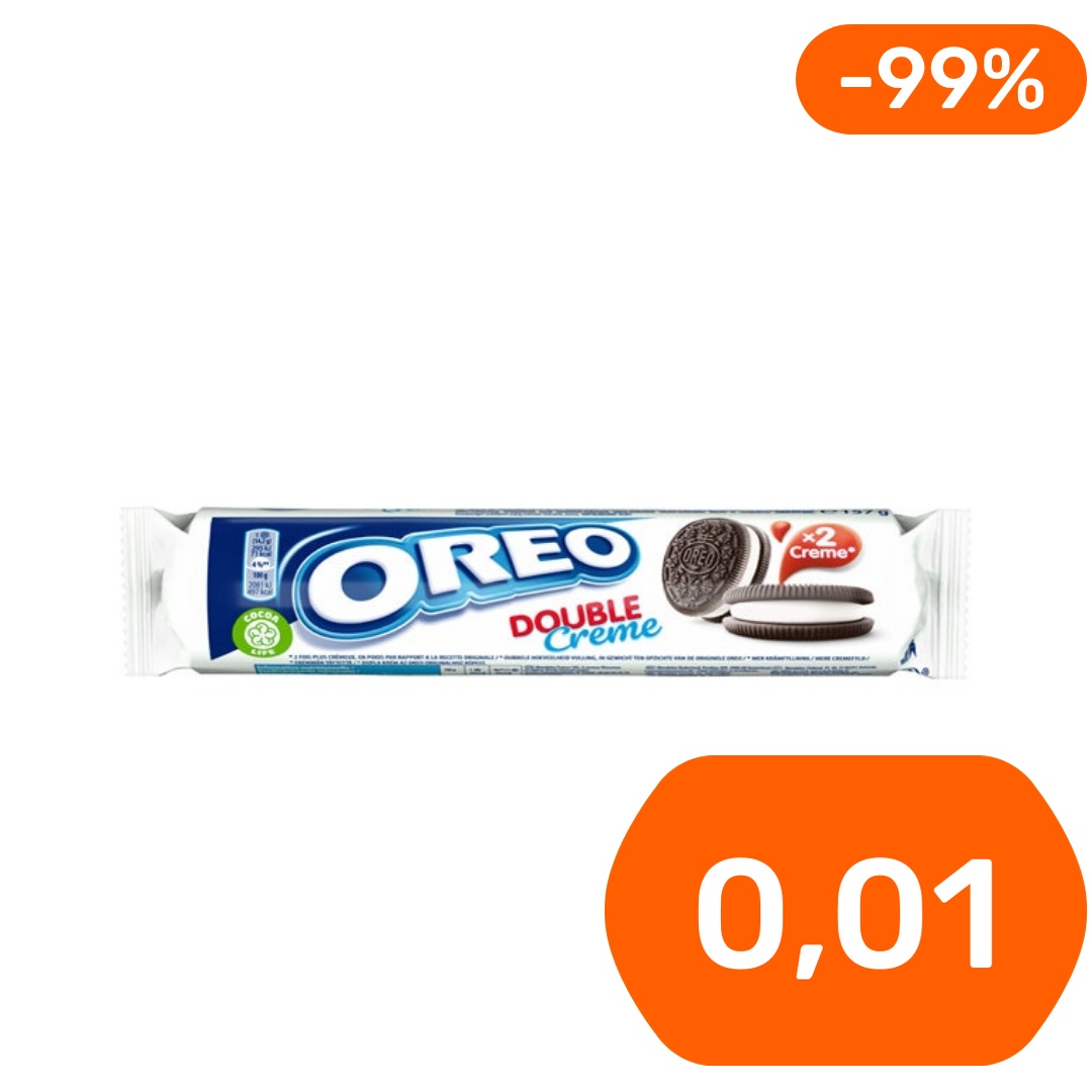 Oreo Double Creme täytekeksi 157g