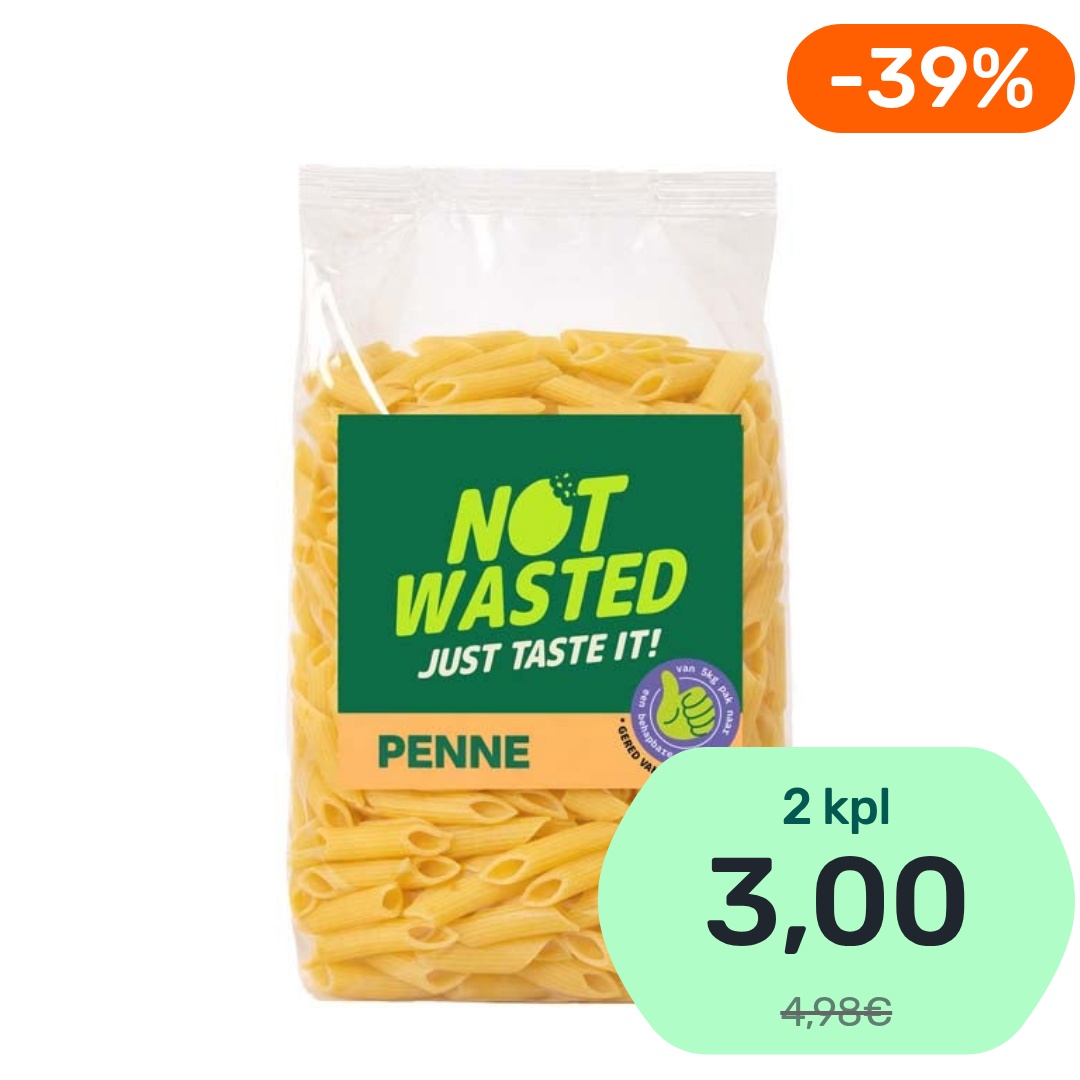 Not Wasted Italian Penne pasta 500g