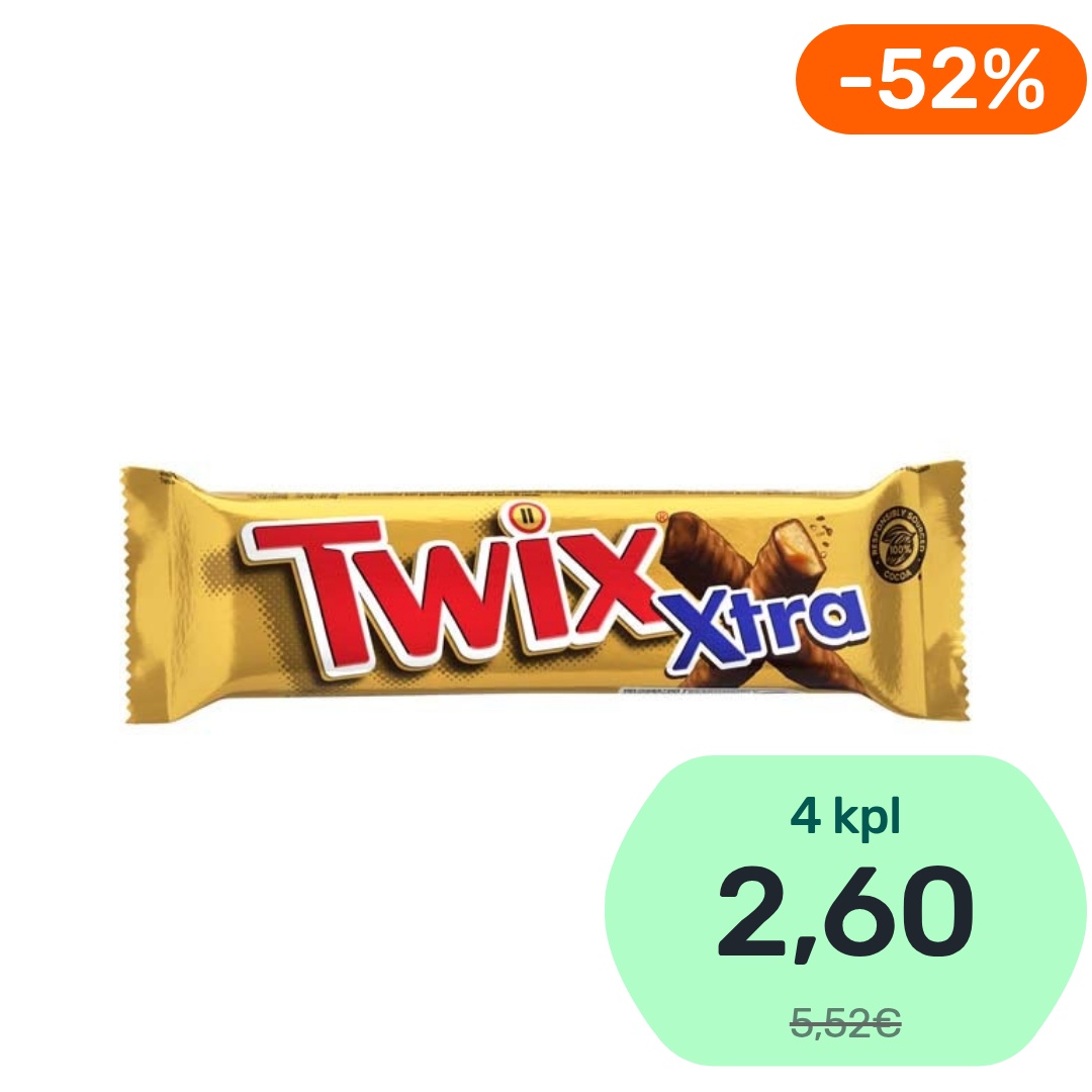 Twix Xtra suklaapatukka 75g