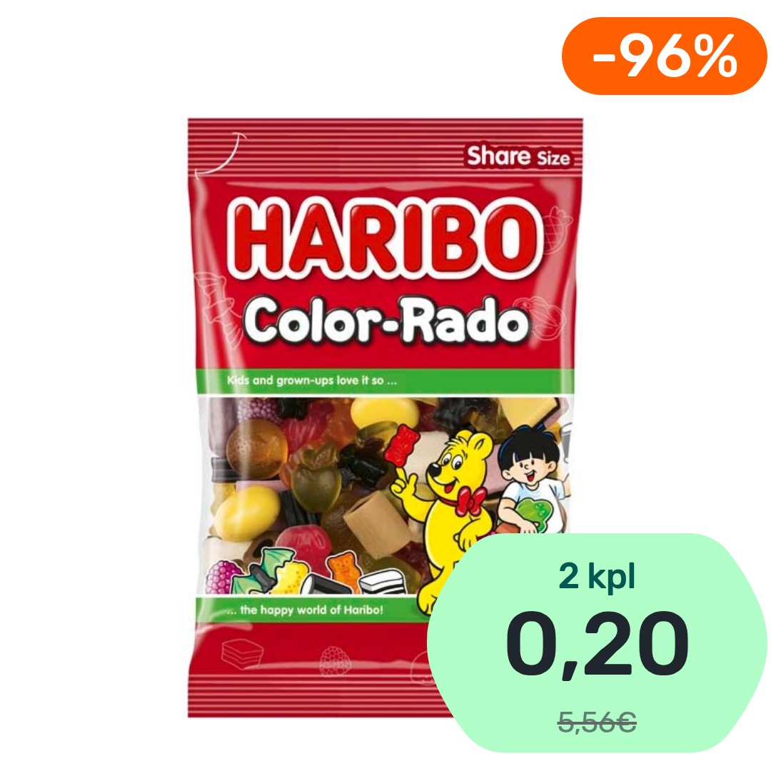 Haribo Color-Rado makeissekoitus 270g