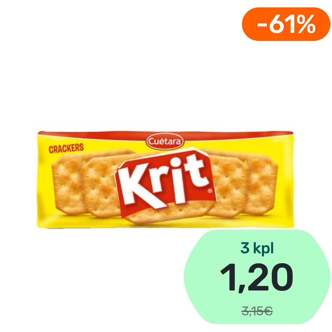 Krit suolakeksi 100g