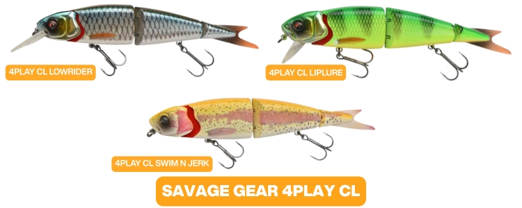 Savage Gear 4Play CL