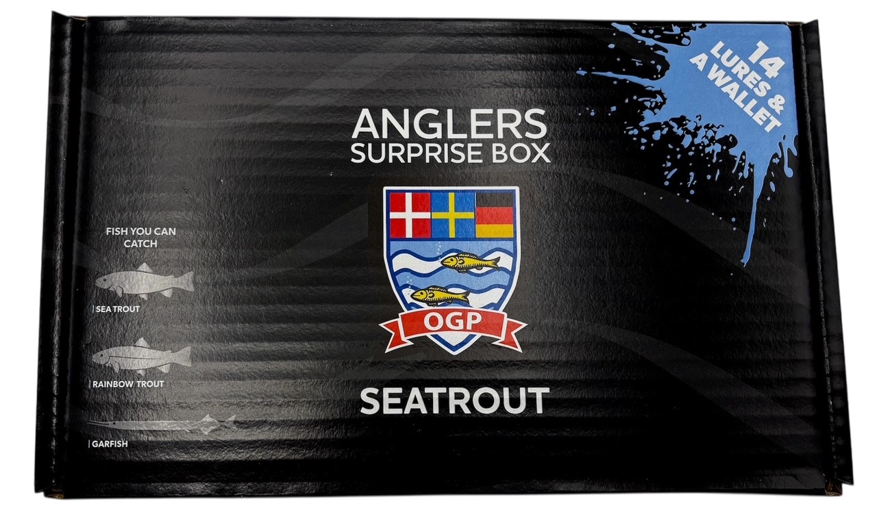Image of OGP Anglers Surprise Box Seatrout m/14stk.