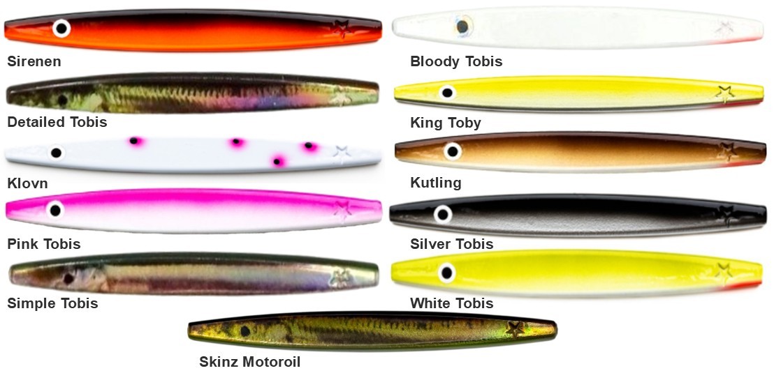 Image of Sixtylures Stikpillen