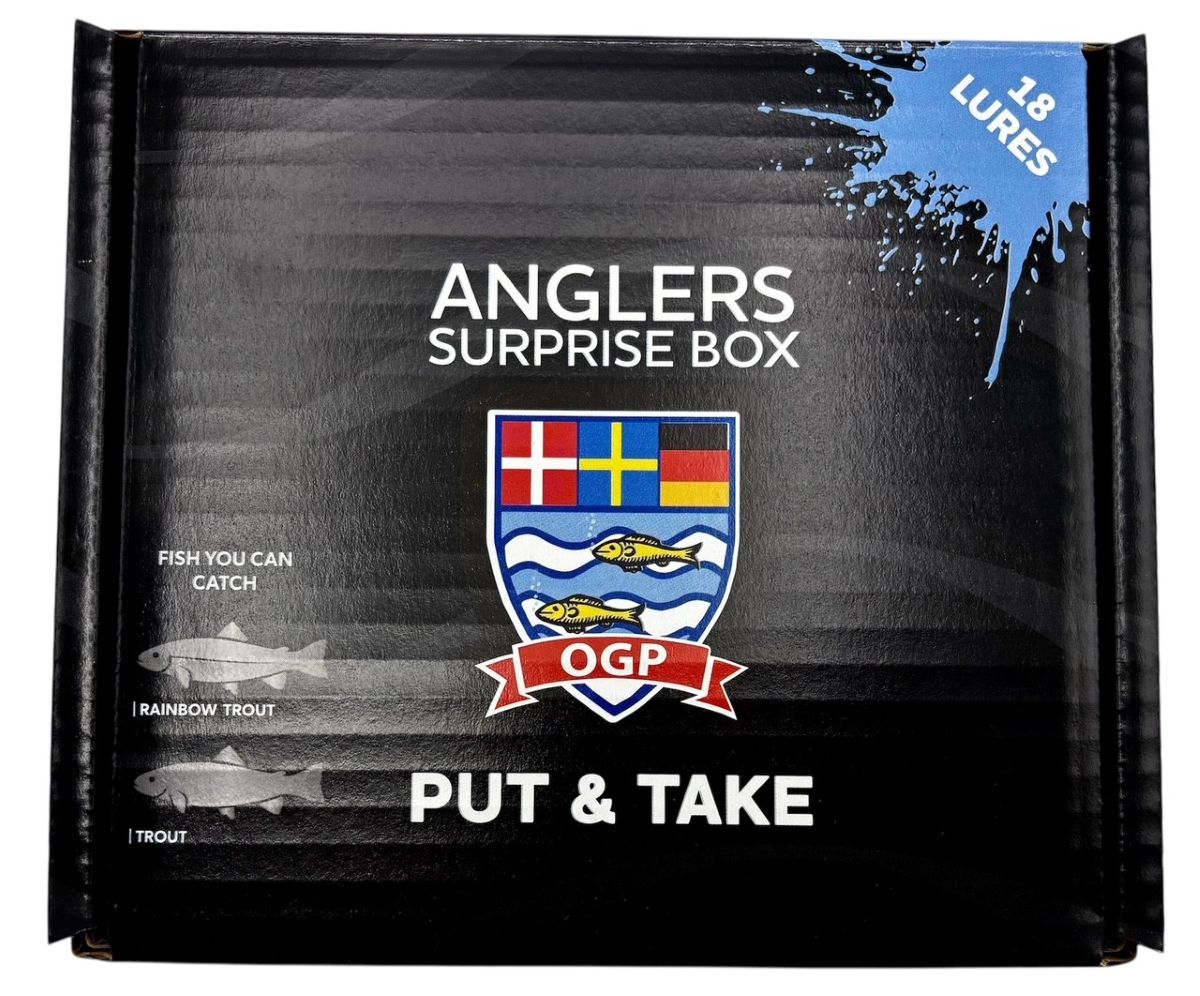 Image of OGP Anglers Surprise Box Put & Take m/18stk.