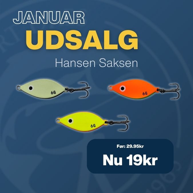 Hansen Saksen - kun 19kr