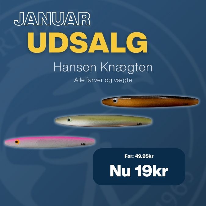 Hansen Knægten - kun 19kr