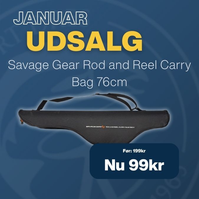 Savage Gear Rod and Reel Carry Bag 76cm - nu kun 99kr