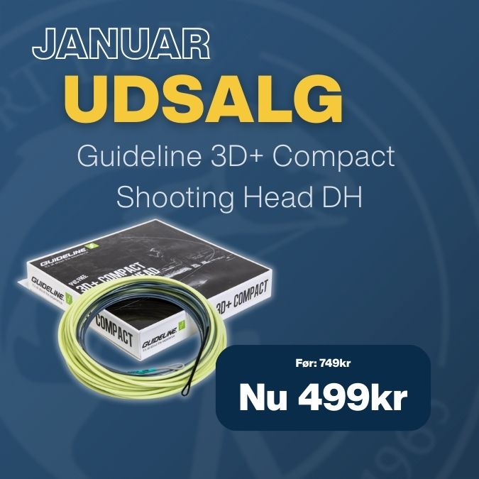 Guideline 3D+ Compact Shooting Head DH - Kun 499kr - spar 33%