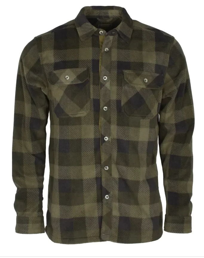 Image of Pinewood Finnveden Canada Skjorte Green/Black