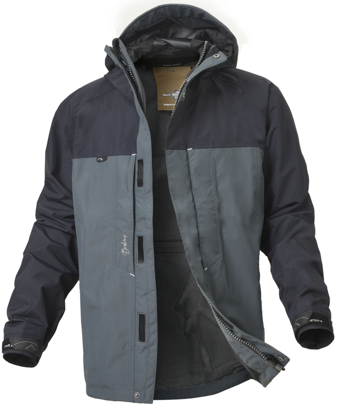 Image of Geoff Anderson Barbarus2 Jakke Sort