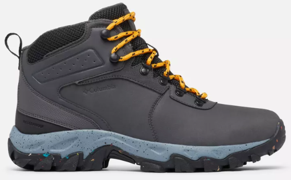 Image of Columbia Newton Ridge™ WP Omni-Heat™ II Dark Grey, Raw Honey