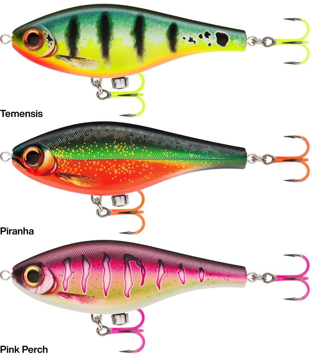 Image of Rapala Super Shadow Rap Jerk UV Hook 11cm