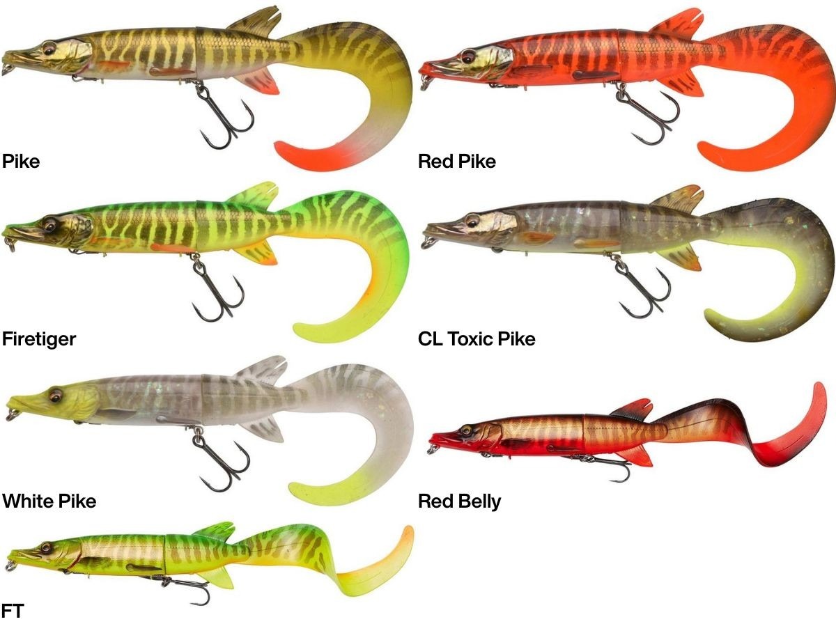 Image of Savage Gear 3D Hybrid Pike 17cm