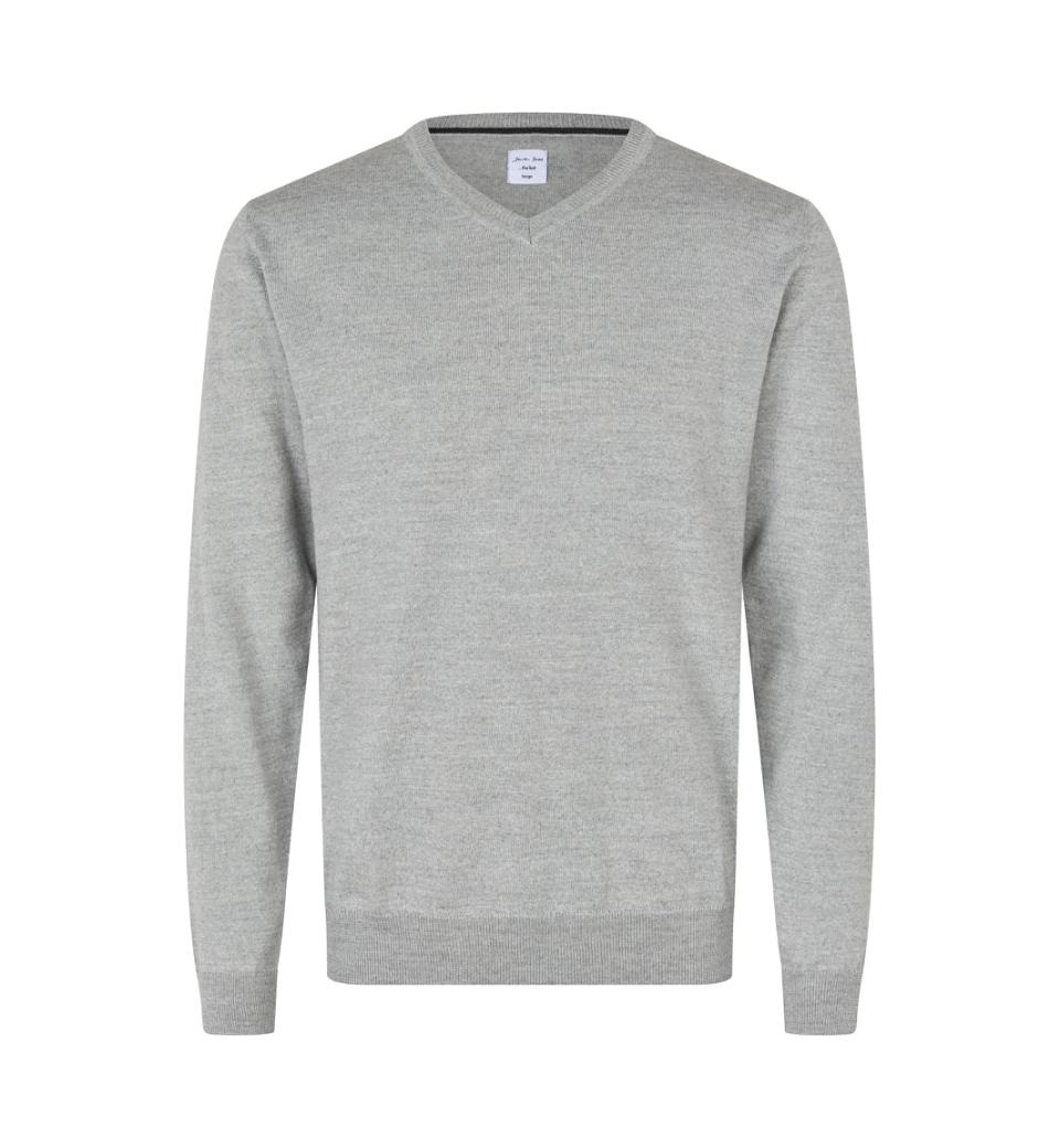Seven Seas S670 Pullover med v-hals