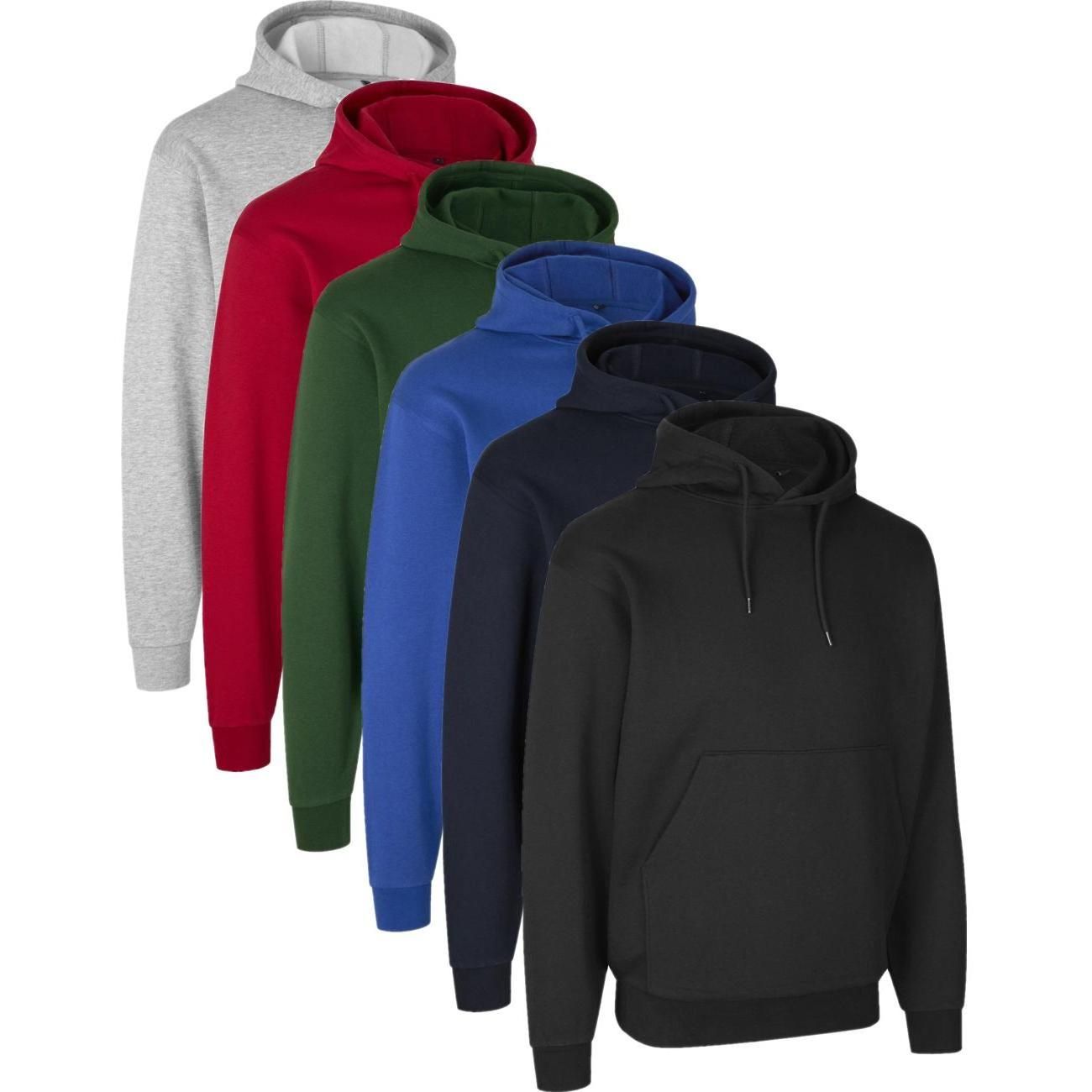 ID 0660 Soft hoodie - Hættetrøje | kængurulomme | unisex