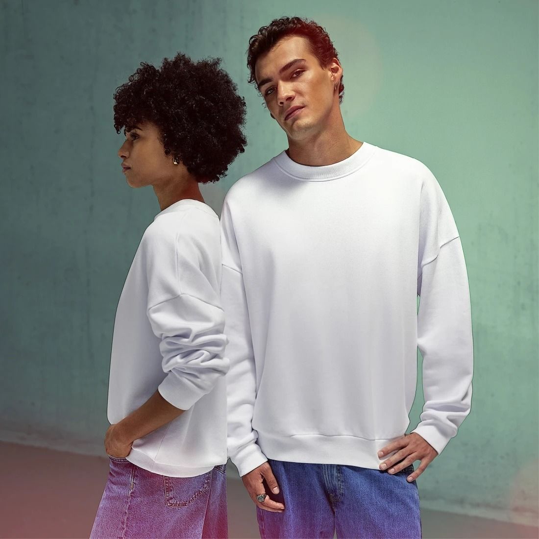 B&C WG001 Influence Crew Sweatshirts