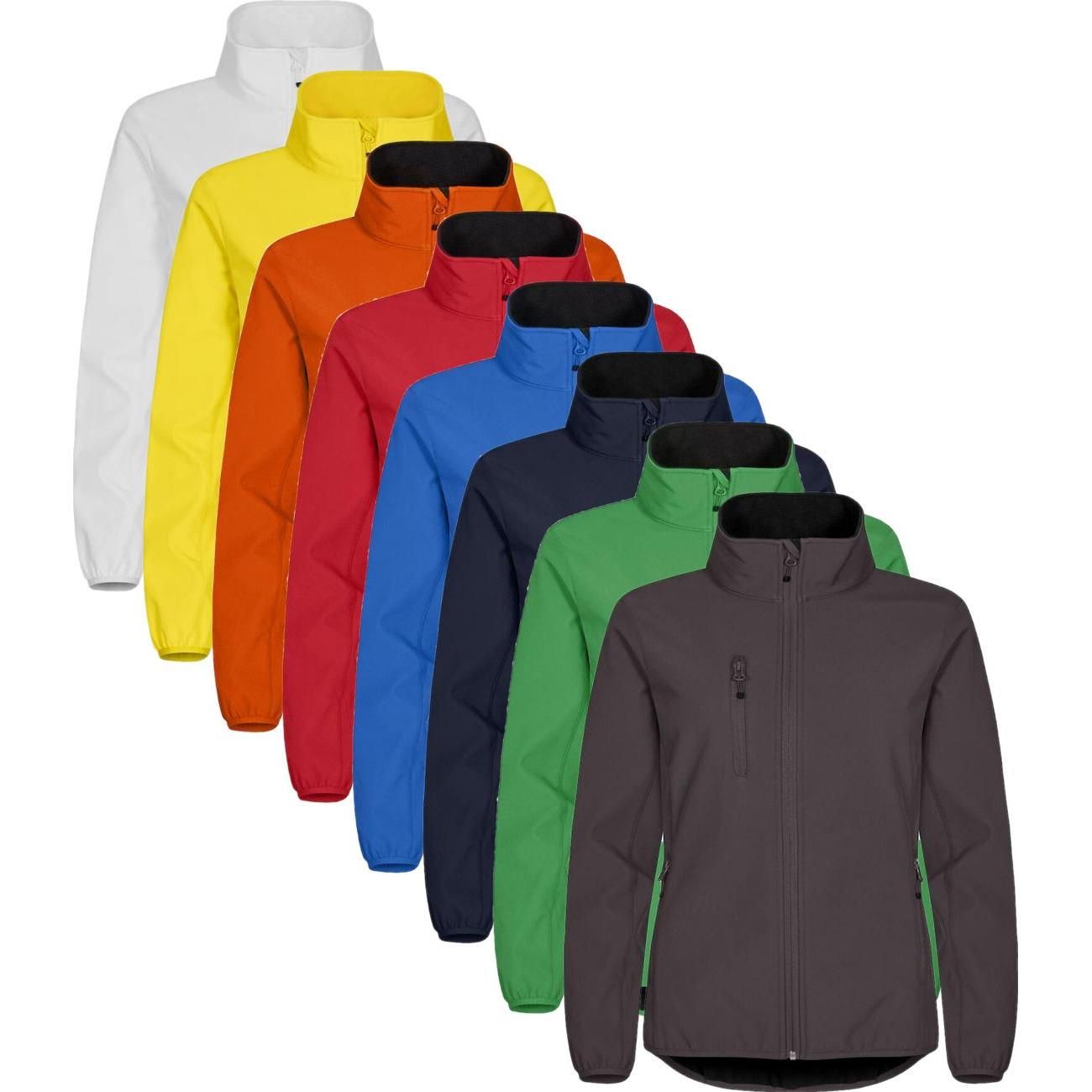 Clique 200915 Classic Softshell Jkt Lady / Dame softshell jakke
