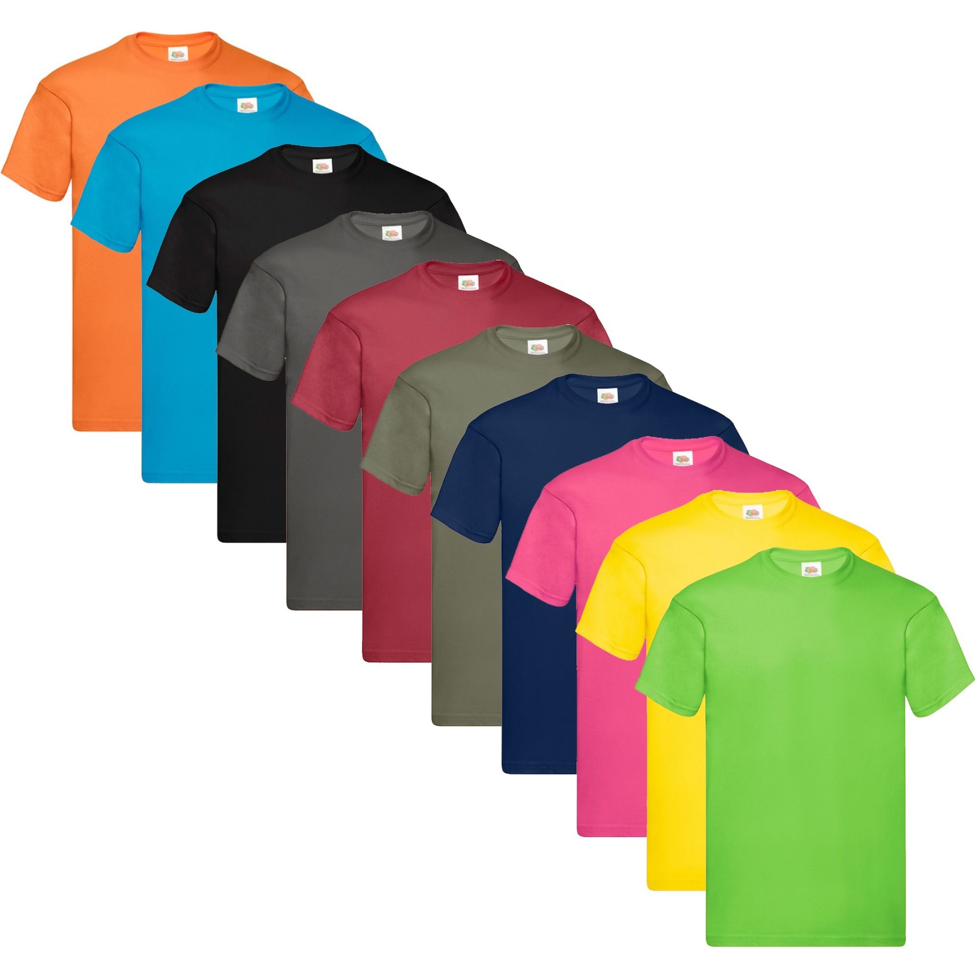 Fruit of the Loom F110 T-shirts Original T