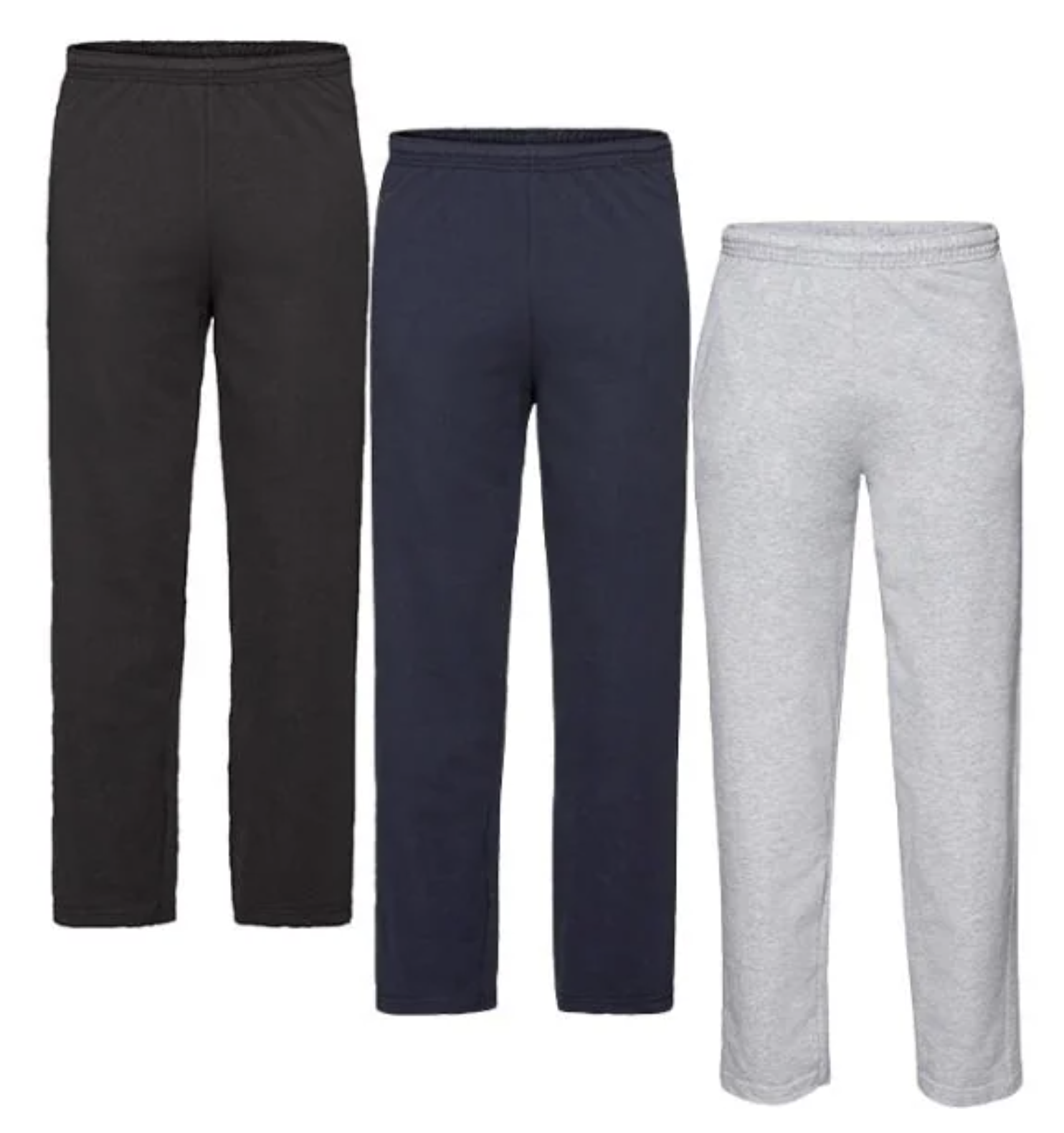 Fruit of the Loom Lightweight Open Hem, Sweatpants F490 