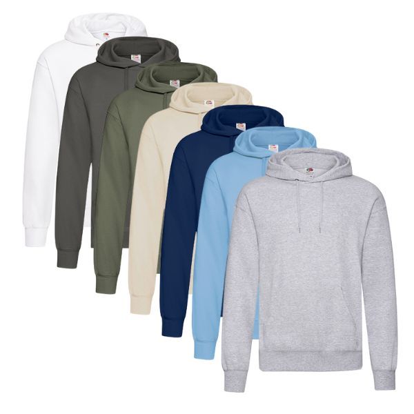 Fruit of the Loom Unisex Classic Hættetrøje F421