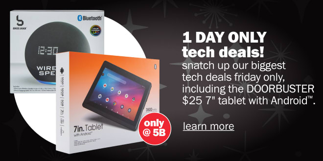 1 day only tech deals!