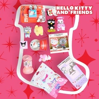 Hello Kitty and Friends