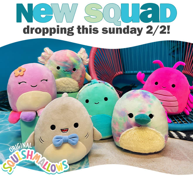 new squad dropping this sunday 2/2!