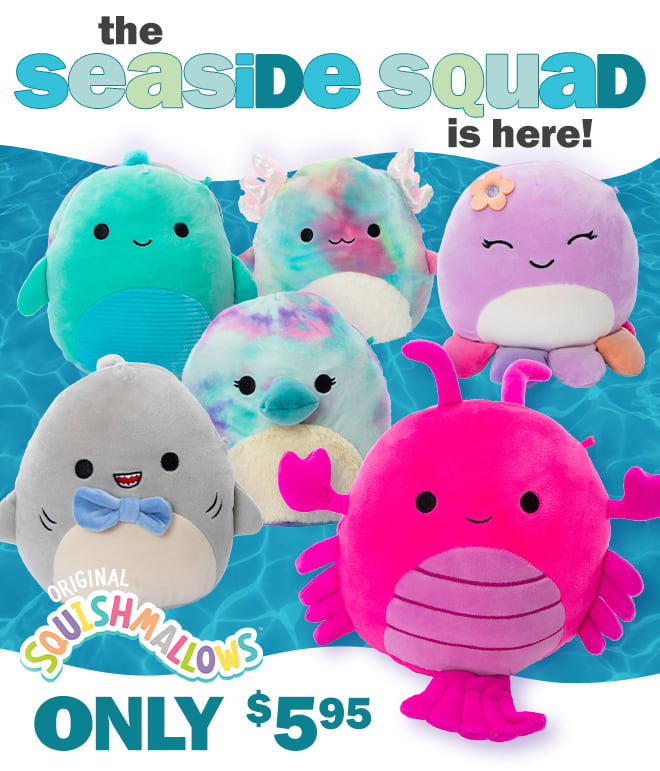 the seaside squad is here!