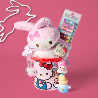 Sanrio basket