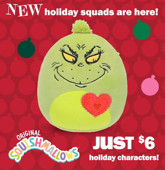 new holiday squads are here!