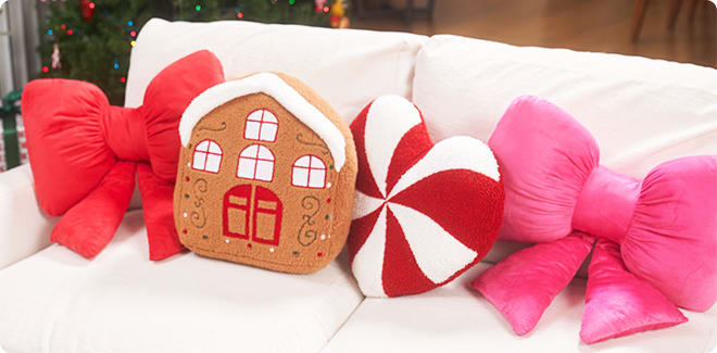 holiday pillows & more