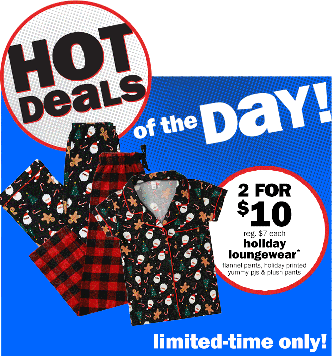 hot deals of the day!!