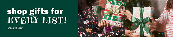 shop gifts for every list!