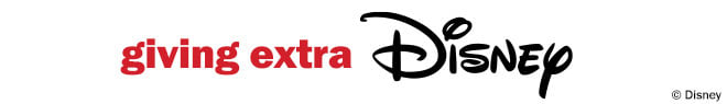 giving extra Disney