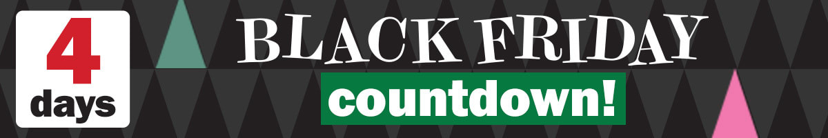 Black Friday countdown!