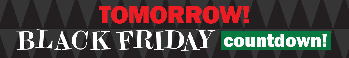 Black Friday countdown!