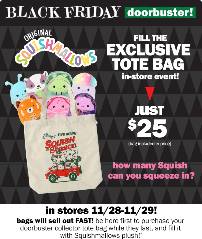 black friday doorbuster