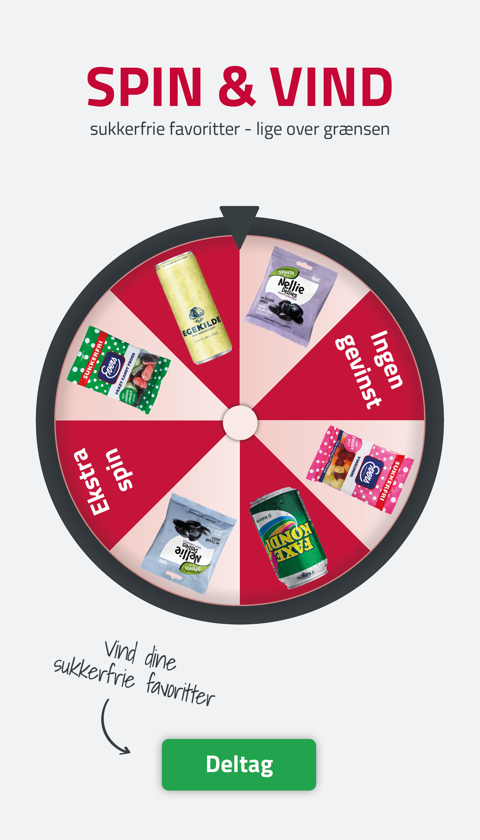 Deltag i årets pakkeleg - klik her