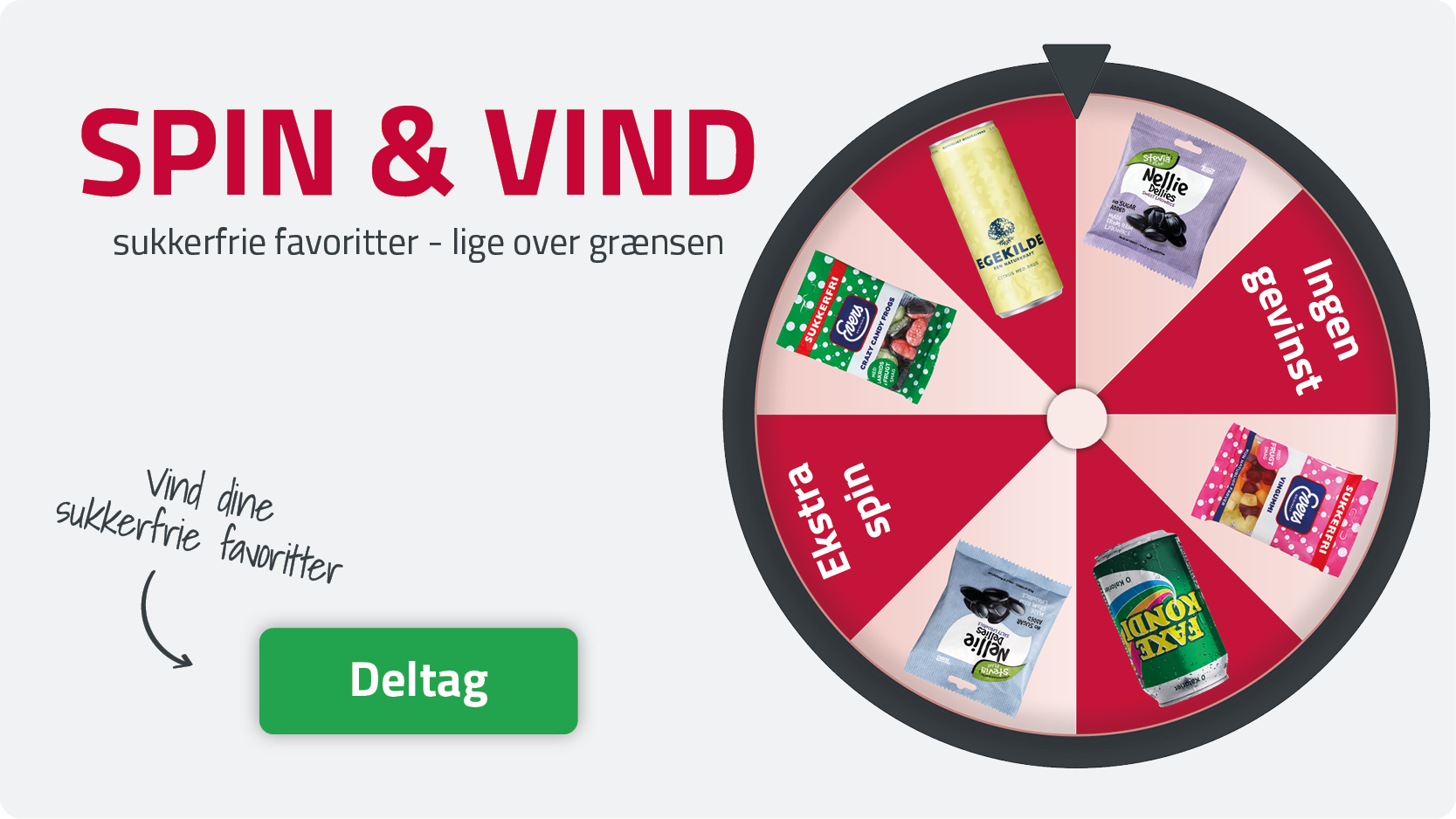 Spil og vind lækre præmier og rabatter til Spisestedet hos Fleggaard