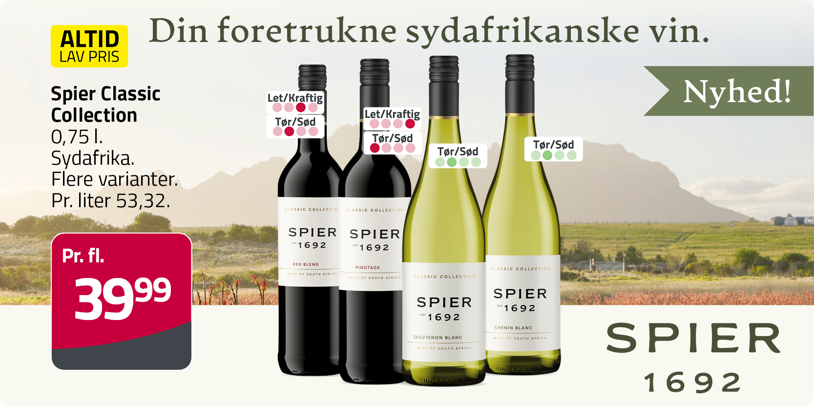 Spil og vind lækre præmier og rabatter til Spisestedet hos Fleggaard