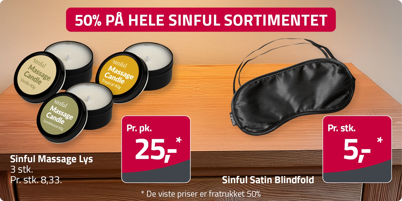 Spil og vind lækre præmier og rabatter til Spisestedet hos Fleggaard