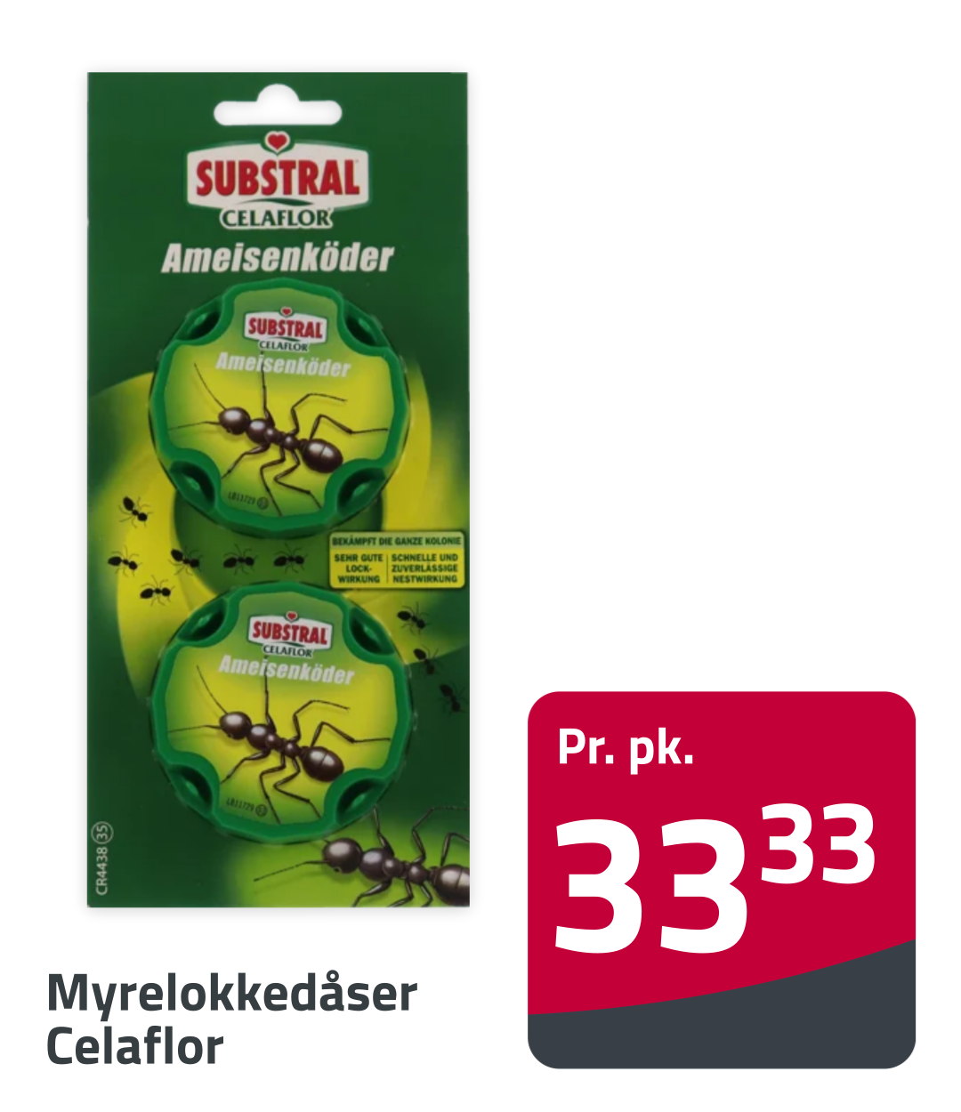 Image of Myrelokkedåser Celaflor