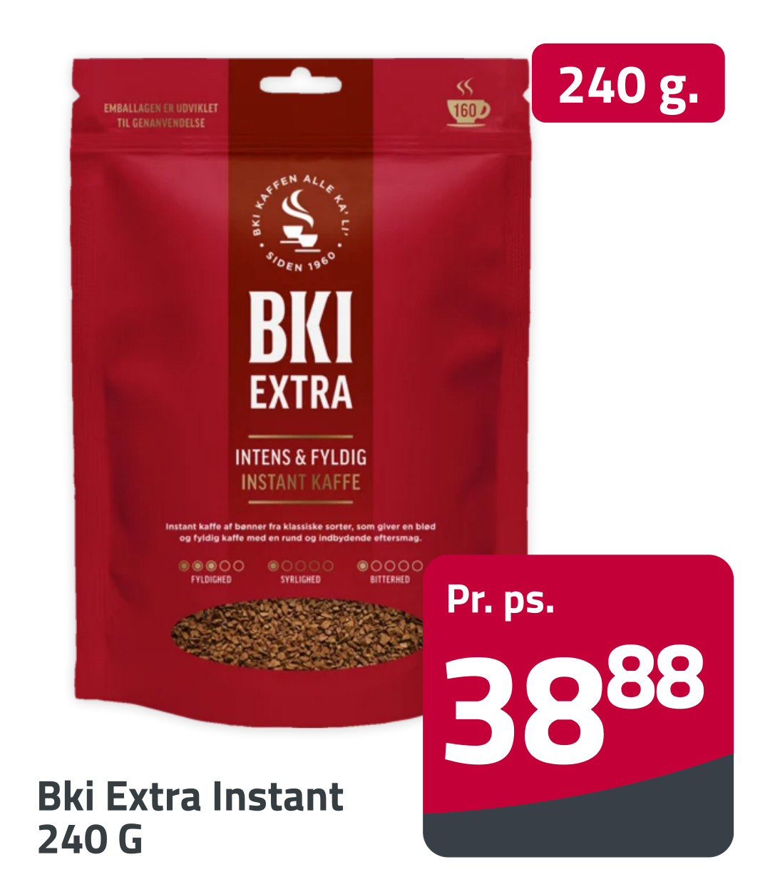 Image of BKI Extra Instant 240 g