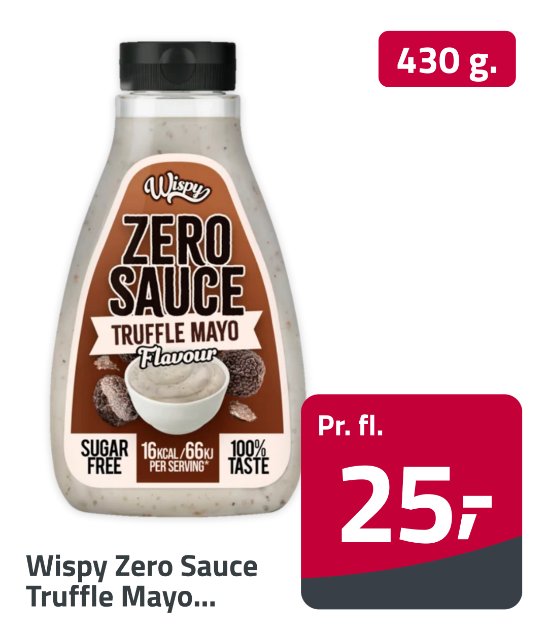 Image of Wispy Zero Sauce Truffle Mayo Limited Edtion 430 g