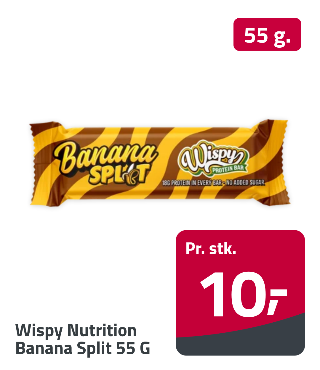 Image of Wispy Nutrition Banana Split 55 g