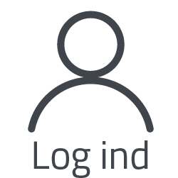 Log ind på vores hjemmeside