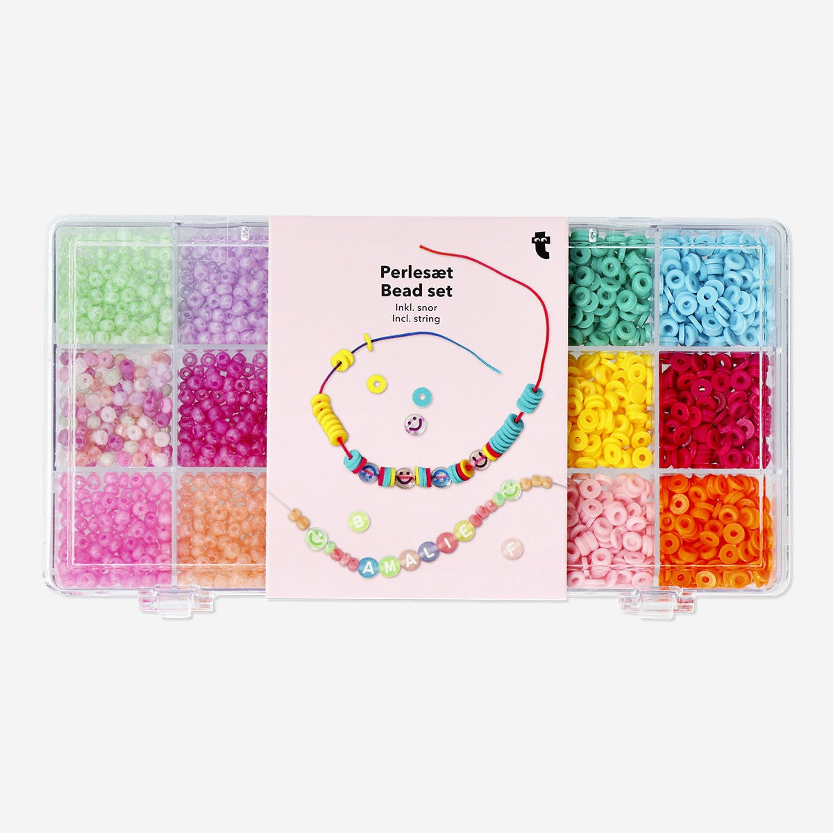 Image of Bead set with string