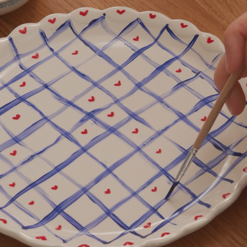 The new DIY celebration plate is here