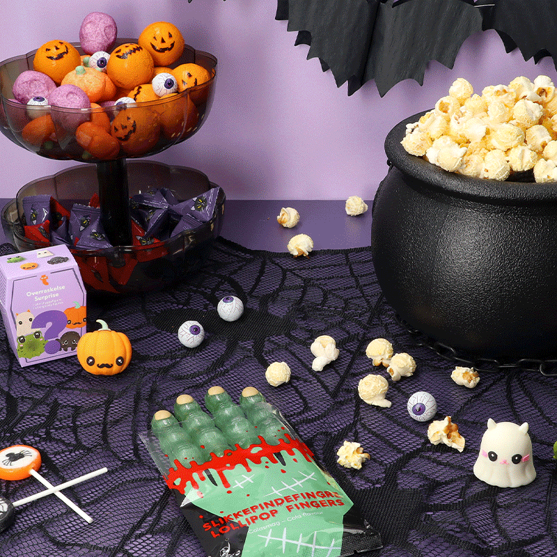 Have your treats ready for Halloween